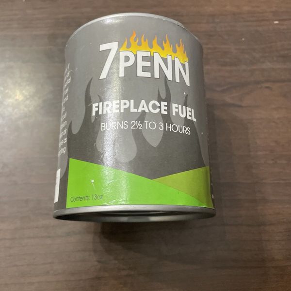 7Penn Gel Fireplace Fuel Can, Fire Pit Gel Fuel Can for Fireplace