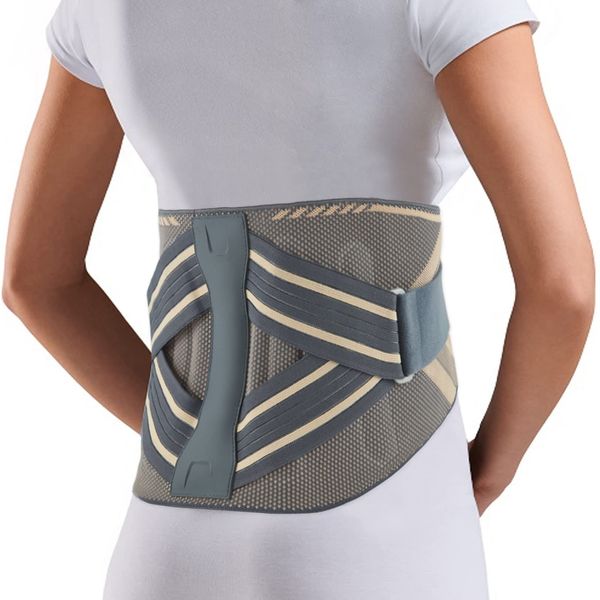 KD Back Brace: Ergonomic Back Support Belt Relief for Herniated Disc, Sciatica, Scoliosis - Back Brace for Men and Women Lower Back Pain - Lumbar Support with 26-degree Arc