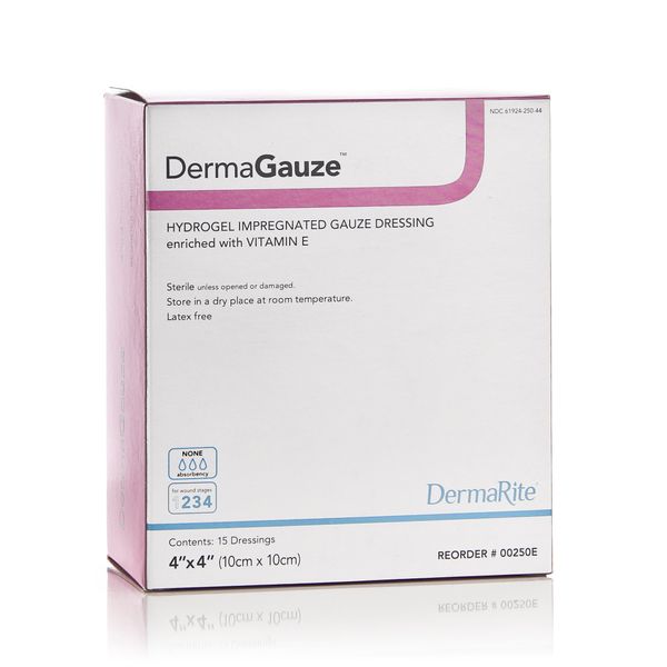 DermaGauze Hydrogel Impregnated Gauze Dressing