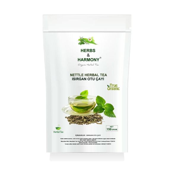 Nettle Herbal Tea Isırgan Otu Bitki Çayı 150 gram