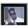Nat King Cole "Unforgettable" Silver Framed Record Display