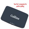 LEXiBOOK - Collins Electronic Pocket Spellchecker with Battery, Blue/White, DC753EN