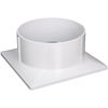 Hayward SPX1082F Adjusting Square Collar Replacement for Select Hayward Automatic Skimmers