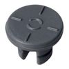 Labconco 7576210 Large Serum Bottle Split Stopper, 20mm Size (Pack of 100)
