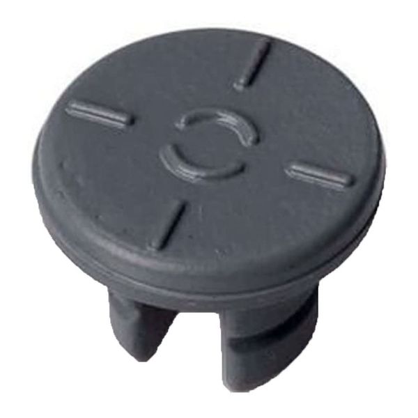 Labconco 7576210 Large Serum Bottle Split Stopper, 20mm Size (Pack of 100)