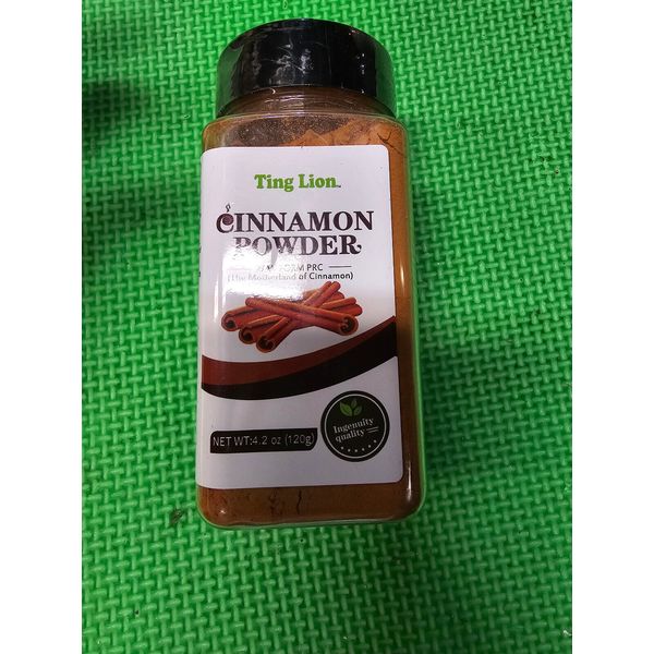 Ting Lion Ceylon Cinnamon Powder, 4.2oz exp-1/2025