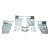 RT Off-Road Door Hinge Set Left & Right Front Upper Lower Polished SS Door Side