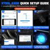 XTOOL A30M Auto Bluetooth OBD2 Scanner Bidirectional Full System Diagnostic Tool