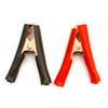 100A 90mm Crocodile Clip Clamp Battery Electrical Wire Cable Insulated Connector
