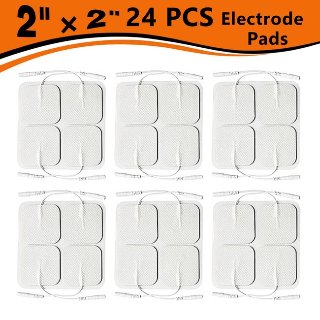  TENS Unit Replacement Pads - Compatible with AUVON and