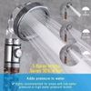 Setting High Pressure Shower Envy Shower Head with Beads Water Saving Durable