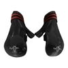 Martial Arts Dipped Foam Sparring Competition Gloves Black - NEW (Medium)