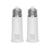 ORALUCE E26 Base Extension Adapter, E26 Extension Socket, Bulb Socket, E26, Extends Approx. 2.4 inches (6 cm), Set of 2