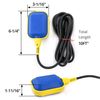 QWORK® 10 FT Cable Float Switch Water Level Controller Durable Water Tank, Sump Pump