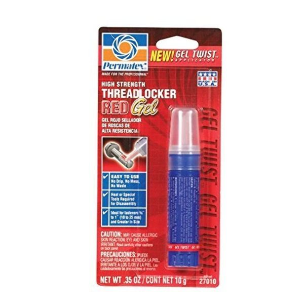 Permatex Threadlocker Red Gel 10 Gram