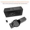 Dot (4th Generation) Socket Mount Wall Mount - Developed in Germany - Space-saving Solution, Mounting without Drilling, No Glue, dw4you Dot 4 Holder (Black)