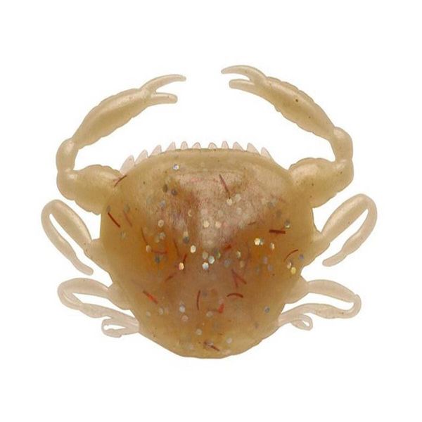 Gulp! Peeler Crab Soft Bait - Natural Peeler - 2in | 5cm