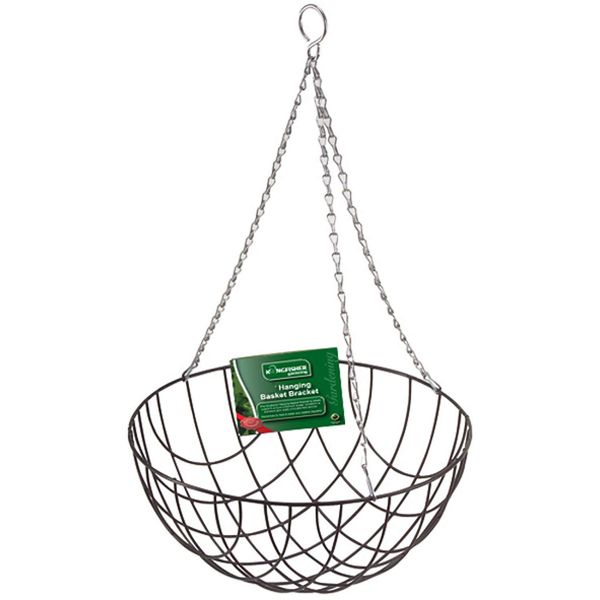 Kingfisher HB12G 12-Inch Hanging Basket