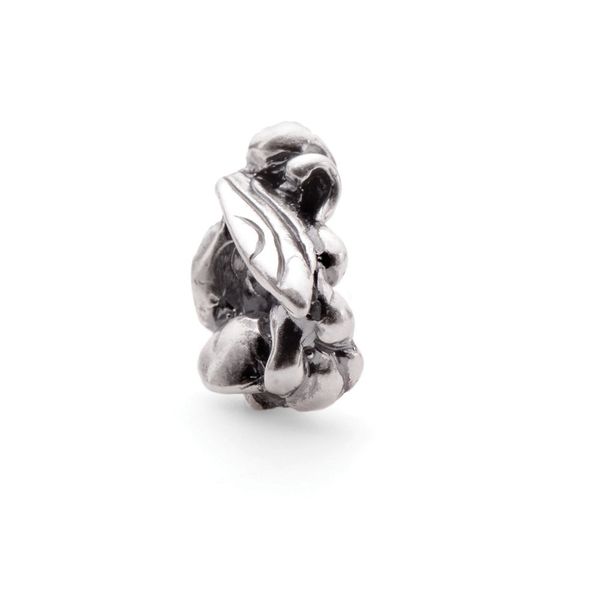 Novobeads Authentic Sterling Silver 1427 Surfboard, Silver
