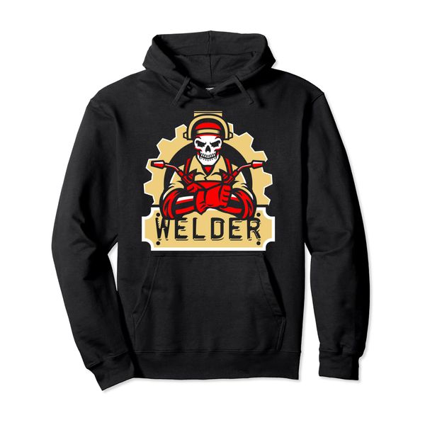 Welder Engineer Engineering Fabrication Welding Profession Pullover Hoodie