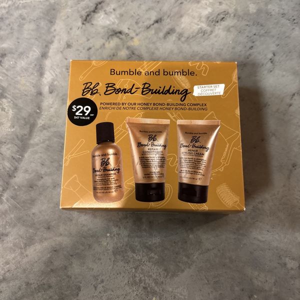NEW IN BOX - Bumble and Bumble Bond-Building 3 Piece Starter Set
