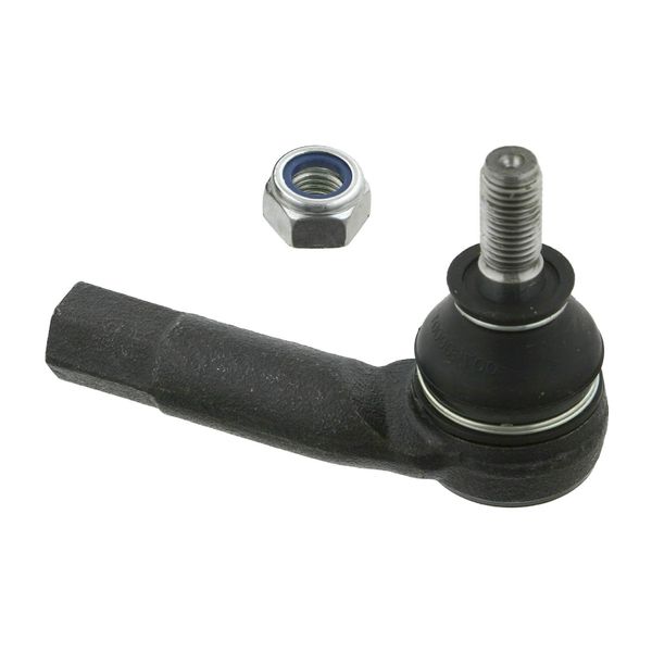 febi bilstein 17008 Spurstangenendstück mit Sicherungsmutter , 1 Stück