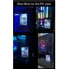 EDIY 3.5 inch IPS USB Mini Screen AIDA64 PC CPU RAM HDD Data Monitor Computer Temperature Display Type-C Sub Screen