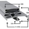 Continental Model CPT42 Magentic Door Gasket