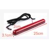 Bruce & Shark Car Universal 24 LED 12V Third Brake Light High Mount Stop Tail Lamp Universal