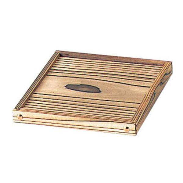 yamako- 焼杉 Box Shaped Pot Insole