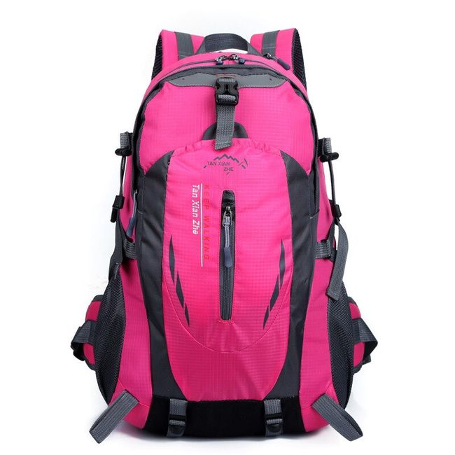 Waterproof Camping Backpack Rucksack 40L Outdoor Sports Bag Travel Backpack  Camping Hiking Schoolbag Women Trekking Bag For Men