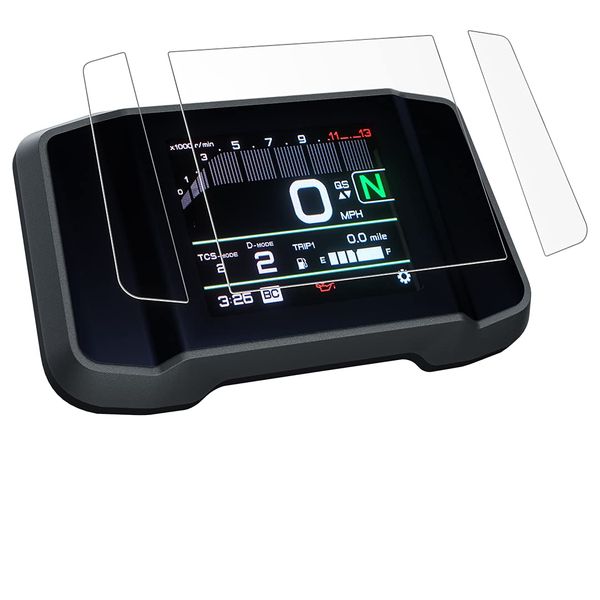 Speedo Angels Dashboard Screen Protector compatible with XSR900 (2022-) 2 x Ultra Clear