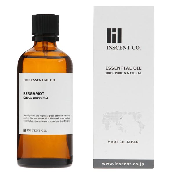 Bergamot 100ml Incent Essential Oil Essential Oil