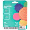Sassy Baby Silicone Flower Teether Rattle - 3m+, Mixed