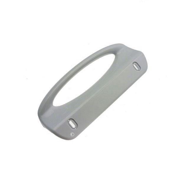 Zanussi Fridge Freezer Door Handle (White, Plastic)