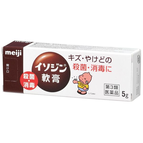 【第3類医薬品】イソジン軟膏 5g