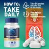 (1 Pack) Neuro Sharp Nootropic All Natural Formula Brain Supplement 60 Capsules