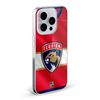 Head Case Designs Officially Licensed NHL Jersey Florida Panthers Hard Back Case Compatible with Apple iPhone 13