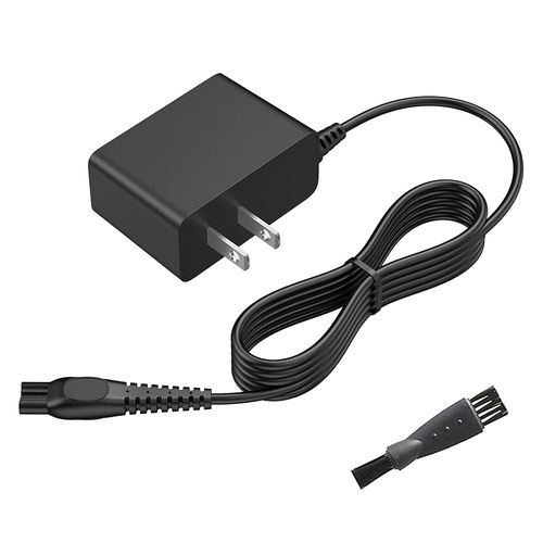 LIANSUM 2W Philips Shaver One Blade QP2630 Charger Power Cord Replacement for Philips HQ850, Compatible for Philips Norelco Oneblade QP2530, QP2630 Electric Razor Trimmer Charging Cable Supply