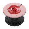 Coquette Red Lipstick Kiss with Cherry PopSockets Swappable PopGrip