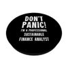 Sustainable Finance Analyst PopSockets Adhesive PopGrip