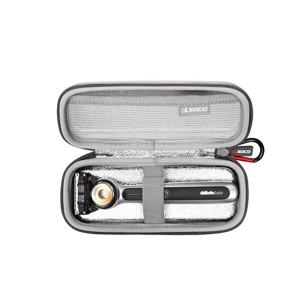 RLSOCO Hard Case for Gillette Labs Heated Men's Razor(Small Size for Razor Body)
