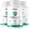 Sugar Shield Naturals- Blood Support- 3 Bottles- 180 Capsules