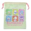 Hapidanbui [Drawstring Bag] Ribbon Drawstring Bag/LGR Sanrio