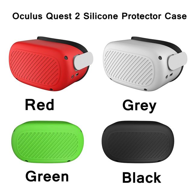 Silicone Protective Cover Shell Case For Meta Quest 3 VR Headset