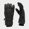 HEAT HOLDERS Heat Retainer Ski Gloves, Black, S/M