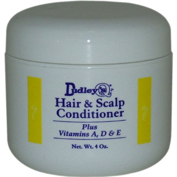 Dudley's Hair and Scalp Conditioner, 4 Ounce