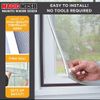 Magic Mesh Magnetic Screen Fiberglass Replacement Window~Custom Fit Most Window