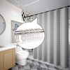 Top-Spring Plastic Shower Curtain Rings - Pack of 24 - Clear