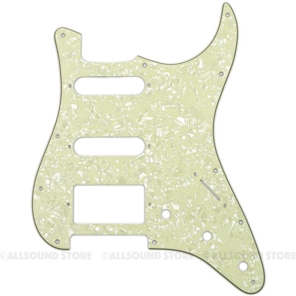 Mint Pearloid Pickguard for USA/MIM Standard Fender Stratocaster/Strat HSS/SSH